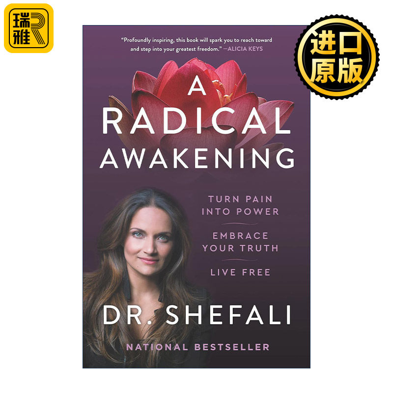 英文原版 A Radical Awakening 绽放如你 彻底觉醒的当代女性之道 你就是一个完整无缺的圆 英文版 进口英语原版书籍