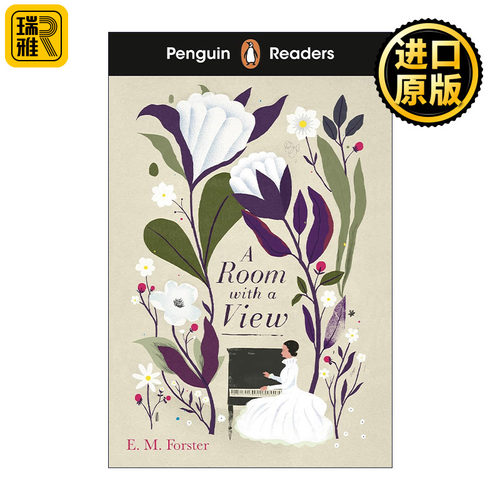 Penguin Readers Level 4: A Room with a View (ELT Graded Reader) 企鹅英语分级阅读4级 看得见风景的房间 E.M.福斯特 A2+