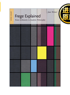 正版 Frege Explained 英文原版 进口英语书籍