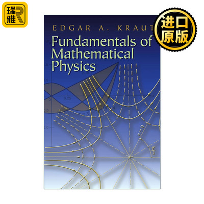 正版 Fundamentals of Mathematical Physics 英文原版 进口英语书籍