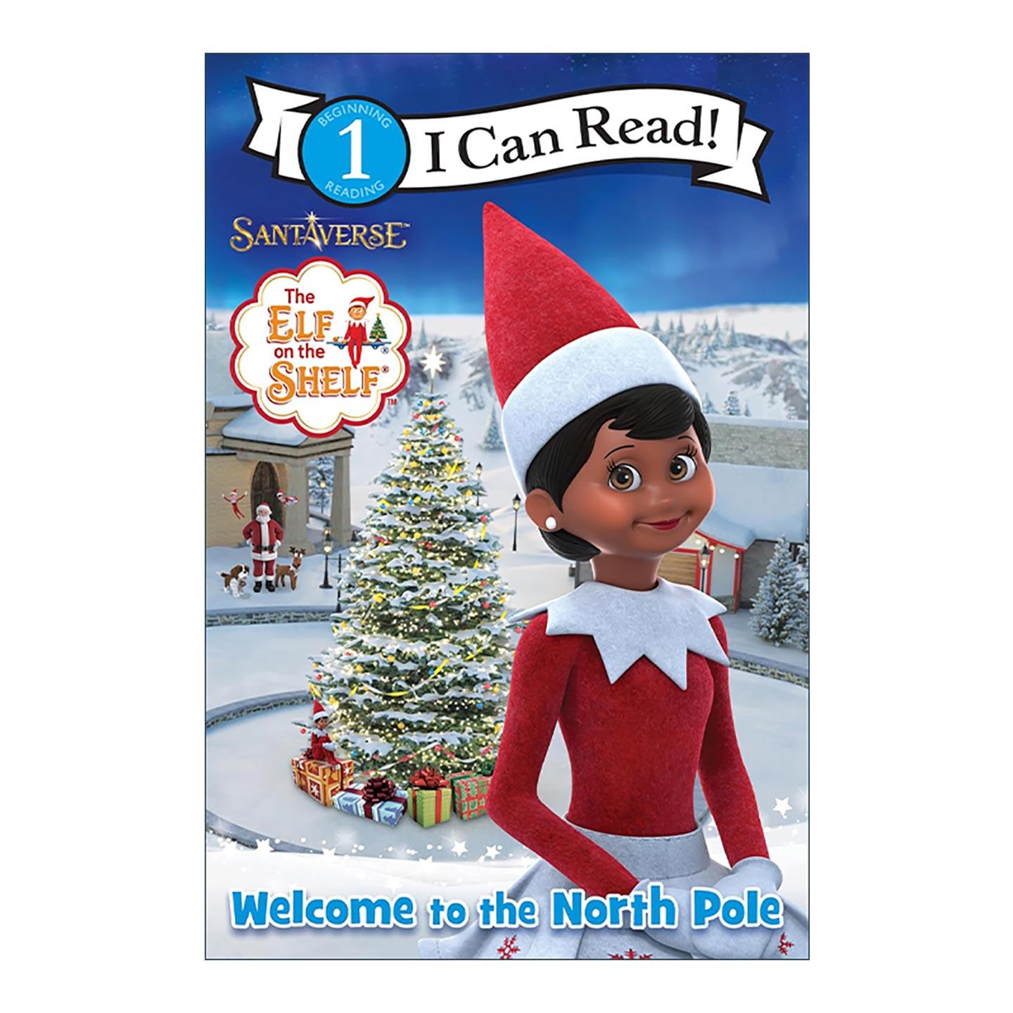 英文原版 The Elf on the Shelf Welcome to the North Pole 圣诞精灵 欢迎来到北极 I Can Read Level 1 分级阅读 英文版