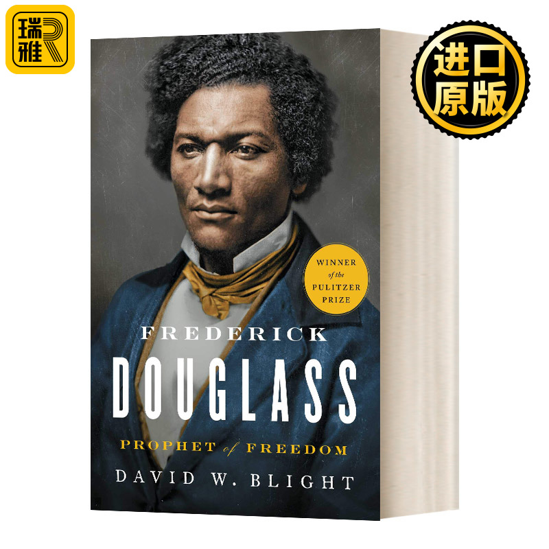 弗雷德里克道格拉斯传 Frederick Douglass David W. Blight-封面