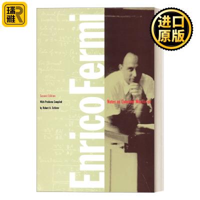 Notes on Quantum Mechanics 量子力学笔记 量子理论  Enrico Fermi