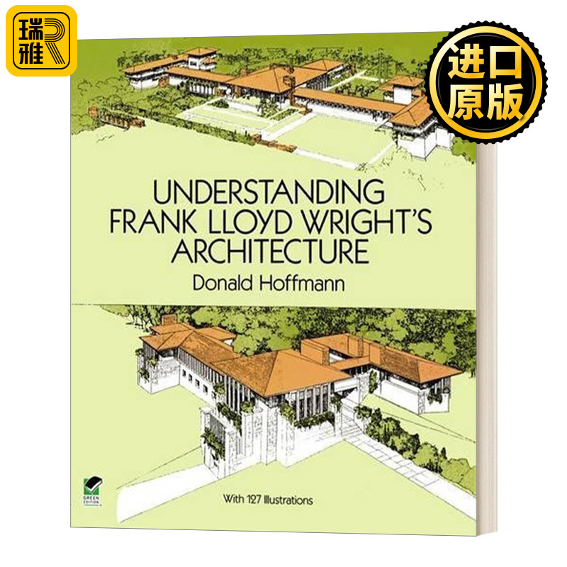 现货 Understanding Frank Lloyd Wright's Architecture     英文原版