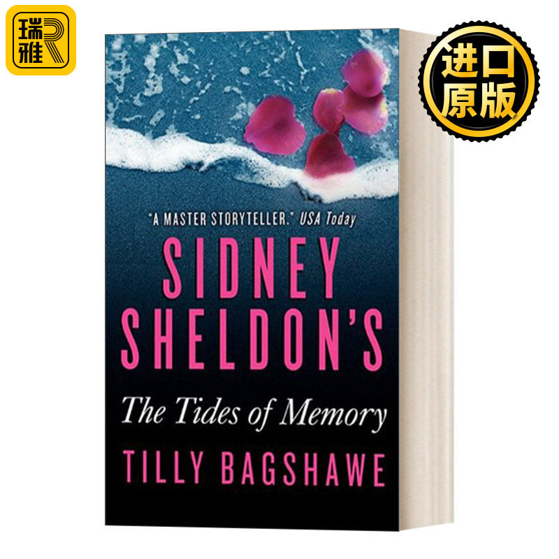 英文原版小说 Sidney Sheldon's The Tides of Memory 西德尼·谢尔顿 记忆的浪潮 英Tilly Bagshawe 假如明天来临作者 英语书籍图片