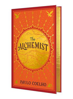 英文原版 The Alchemist 牧羊少年奇幻之旅 炼金术士 保罗柯艾略 金边精装收藏版 英文版 进口英语原版书籍