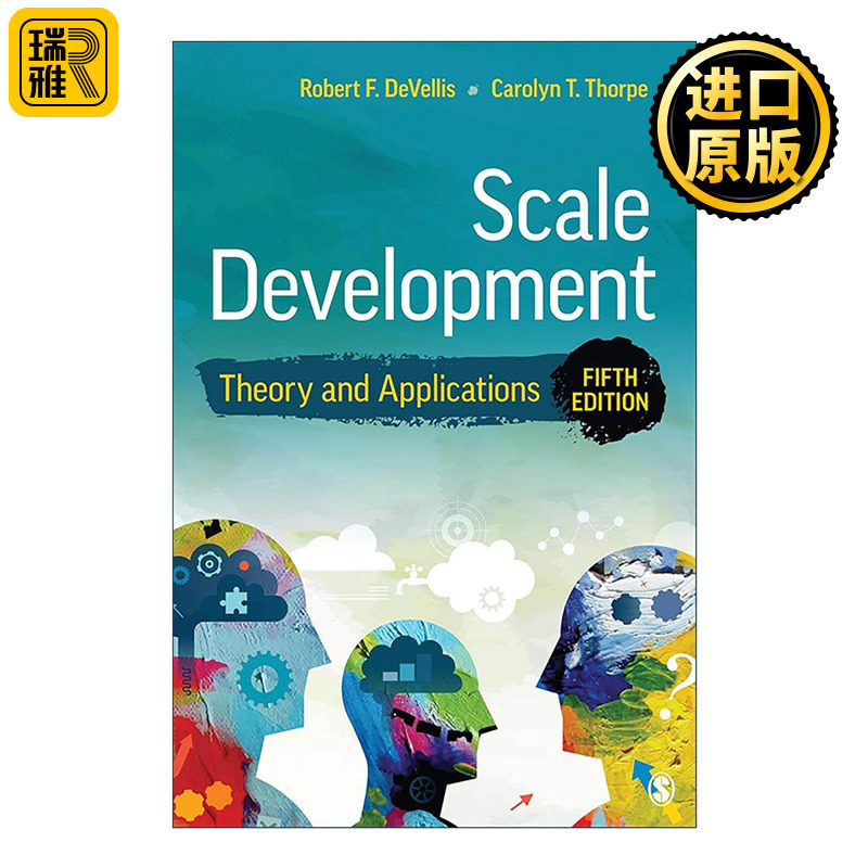 英文原版 Scale Development 量表编制 理论与应用 Robert F. DeVellis 英文版 进口英语原版书籍