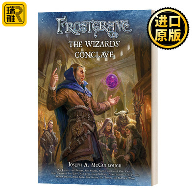 Frostgrave The Wizards Conclave  冰霜坟：巫师议会 Osprey桌游指南