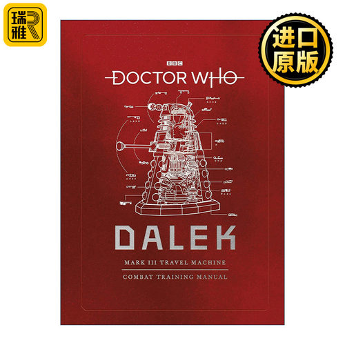 Doctor Who: Dalek Combat Training Manual 神秘博士 戴立克战斗训练手册 精装插图版