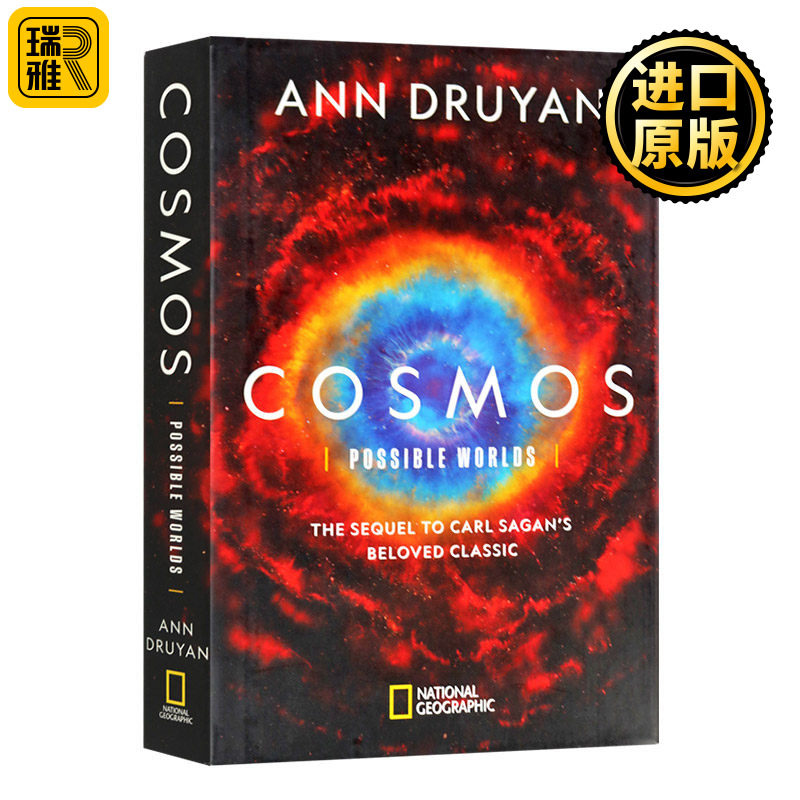 正版 Cosmos Possible Worlds Hardcover 宇宙 可能的世界国家地理系列 精装