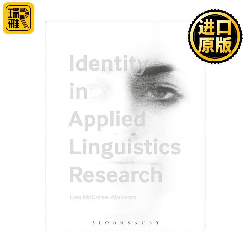 英文原版 Identity in Applied Linguistics Research 应用语言学研究中的身份 英文版 进口英语原版书籍