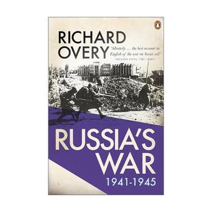 英文原版 Russia's War 俄国的战争 二战东线战场 理查德·奥弗里 英文版 进口英语原版书籍
