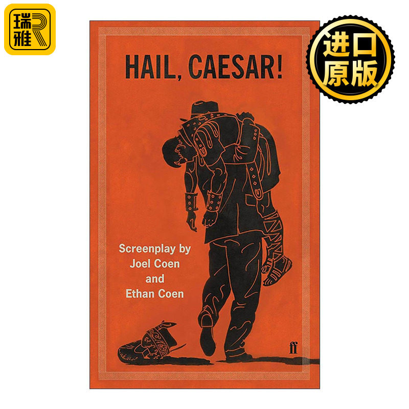 英文原版 Hail Caesar! 凯撒万岁 科恩兄弟电影剧本 乔什·布洛林主演 英文版 进口英语原版书籍