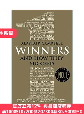 Winners And How They Succeed Alastair Campbell