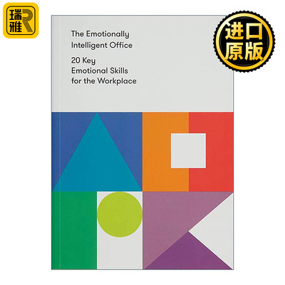 英文原版 The Emotionally Intelligent Office 情商办公室 职场的20项核心情感技能 人生学校系列 英文版 进口英语原版书籍
