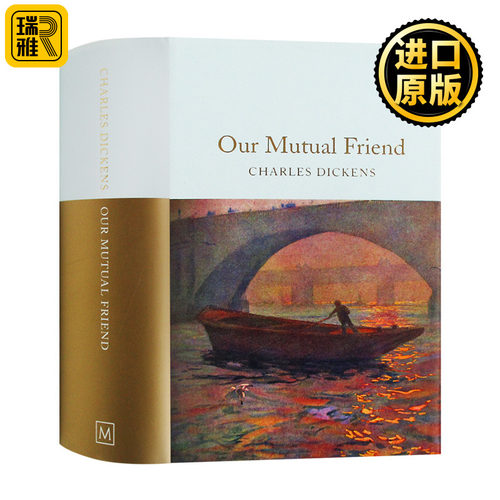 我们共同的朋友 英文原版 Our Mutual Friend 查尔斯狄更斯Charles Dickens 进口英语书籍可搭大卫科波菲尔雾都孤儿双城记远大前程