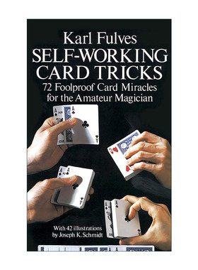 正版 SelfWorking Card Tricks 英文原版 进口英语书籍