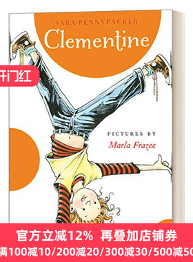 英文原版 Clementine 1 淘气的阿柑1 英文版 Sara Pennypacker 进口英语原版书籍