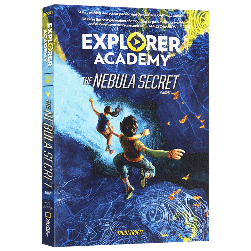 探险家学院1 英文原版 Explorer Academy: The Nebula Secret (Book 1)  英文版 Trudi Trueit 全英文版进口原版英语书籍