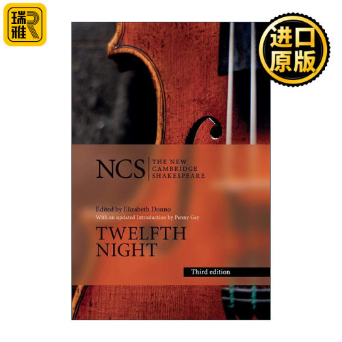 Twelfth Night 新编剑桥莎士比亚系列 第十二夜