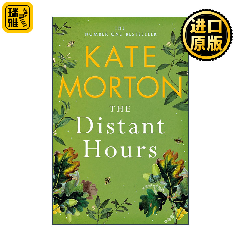 英文原版 The Distant Hours 遗失的时光 澳大利亚人气作家凯特·莫顿 英文版 进口英语原版书籍 书籍/杂志/报纸 文学小说类原版书 原图主图