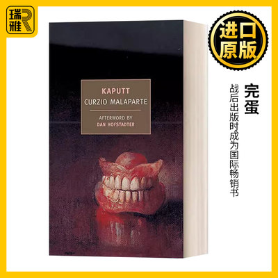 现货 Kaputt New York Review Books Classics Curzio Malaparte?