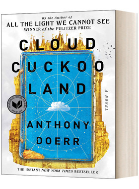 现货英文原版 Cloud Cuckoo Land 云布谷鸟之地 英文版 Anthony Doerr 进口英语原版书籍