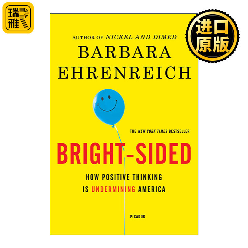 Bright-sided 失控的正向思考 我们是否失去了悲观的权利 芭芭拉艾伦瑞克