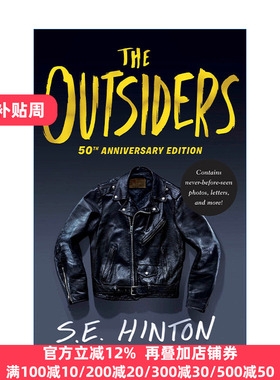 The Outsiders 局外人 追逐金色的少年 50周年纪念精装收藏版 S. E. Hinton
