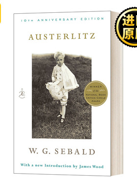 Austerlitz Modern Library 奥斯特利茨 十周年纪念版 兰登书屋现代图书馆 W.G. Sebald