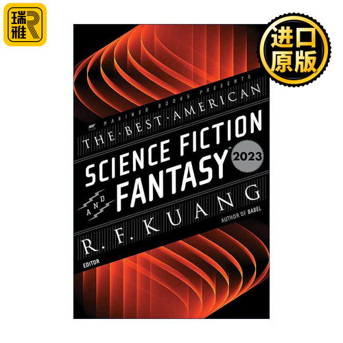 英文原版 The Best American Science Fiction and Fantasy 美国2023年佳选科幻小说集 英文版 进口英语原版书籍
