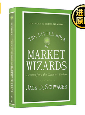 英文原版 The Little Book of Market Wizards 市场奇才 顶级交易员的经验 Jack Schwager 英文版 进口英语原版书籍
