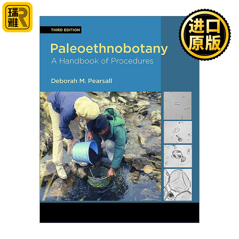 英文原版 Paleoethnobotany 古民族植物学 第3版 英文版 进口英语原版书籍