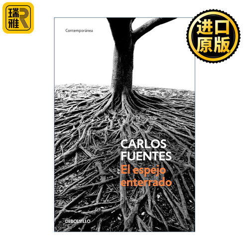 El espejo enterrado / The Buried Mirror 被埋葬的镜子 西班牙语版 我们的土地作者Carlos Fuentes