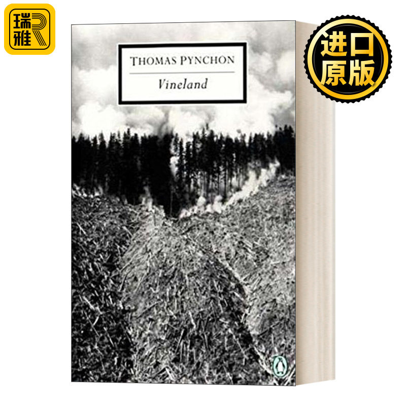 Vineland (Penguin Twentieth-Century Classics) 葡萄园 企鹅兰登二十世纪经典系列 Thomas Pynchon托马斯&middot;品钦