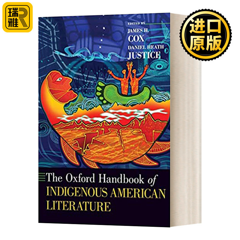 The Oxford Handbook of Indigenous American Literature 牛津美国土著文学手册