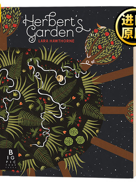 正版 Herbert's Garden Lara Hawthorne草本植物 绘本