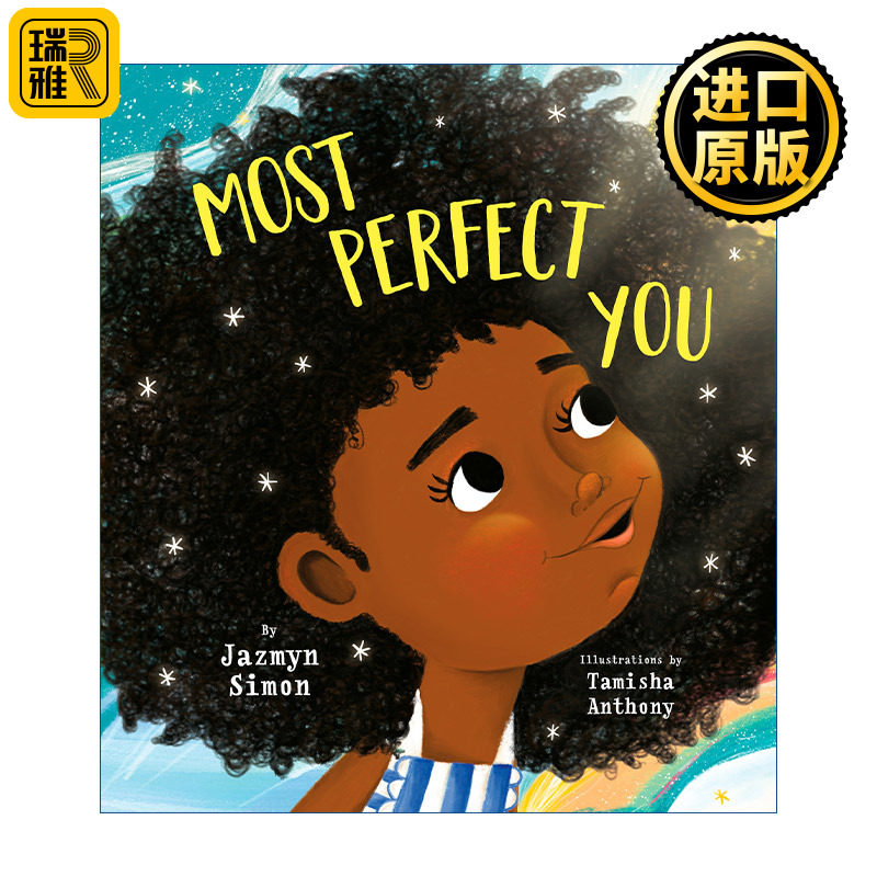 Most Perfect You 如此完美的你 儿童精装绘本 自爱 Tamisha Anthony