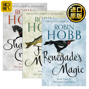 The Soldier Son Trilogy 士兵之子三部曲 3册 罗宾·霍布
