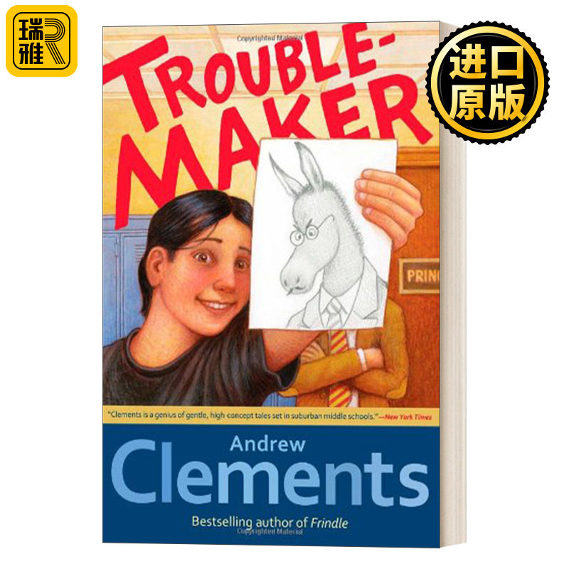 Troublemaker 麻烦制造者 Andrew Clements