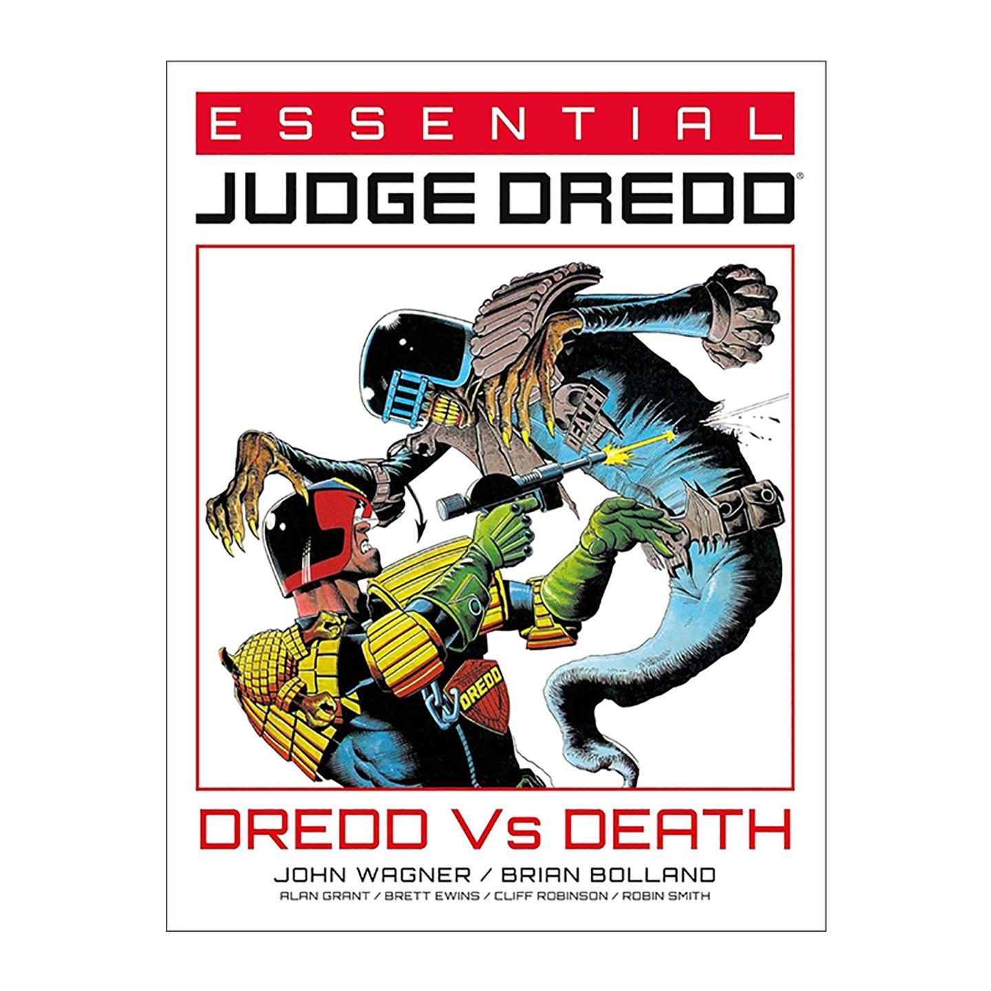 英文原版 Essential Judge Dredd Dredd Vs Death 特警判官漫画选集 英文版 进口英语原版书籍
