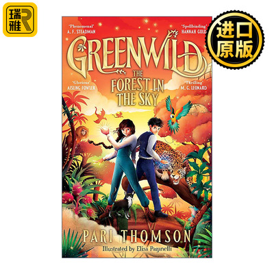 英文原版 Greenwild The Forest in the Sky 格林威尔德 绿野世界 空中森林 儿童奇幻小说 英文版 进口英语原版书籍