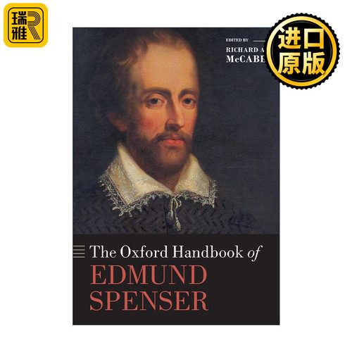 The Oxford Handbook of Edmund Spenser 牛津埃德蒙·斯宾塞手册