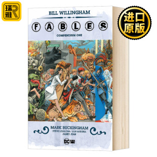 童话镇 英文原版 纲要一 寓言 英文版 进口英语原版 Compendium Willingham Fables 书籍 One Bill DC黑标漫画