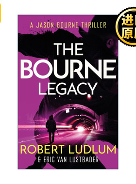 正版 The Bourne Legacy 英文原版 进口英语书籍