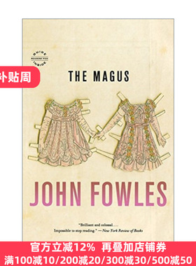 The Magus 巫术师 约翰福尔斯