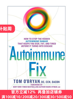 正版 The Autoimmune Fix 英文原版 进口英语书籍