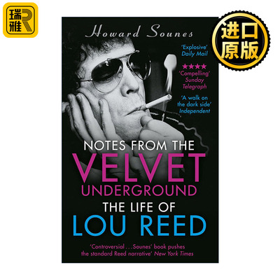 英文原版 Notes from the Velvet Underground 地下丝绒笔记 卢·里德传记 英文版 进口英语原版书籍