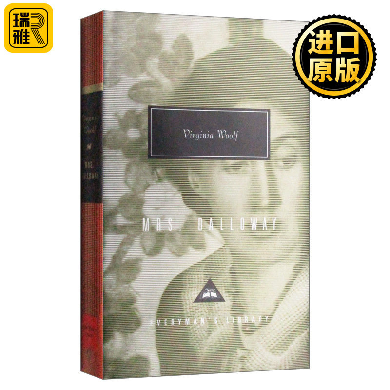 达洛维夫人 Everyman精装版 英文原版 Mrs Dalloway 维吉尼亚·伍尔夫 弗吉尼亚伍尔夫 英文版 Virginia Woolf  进口英语原版书籍