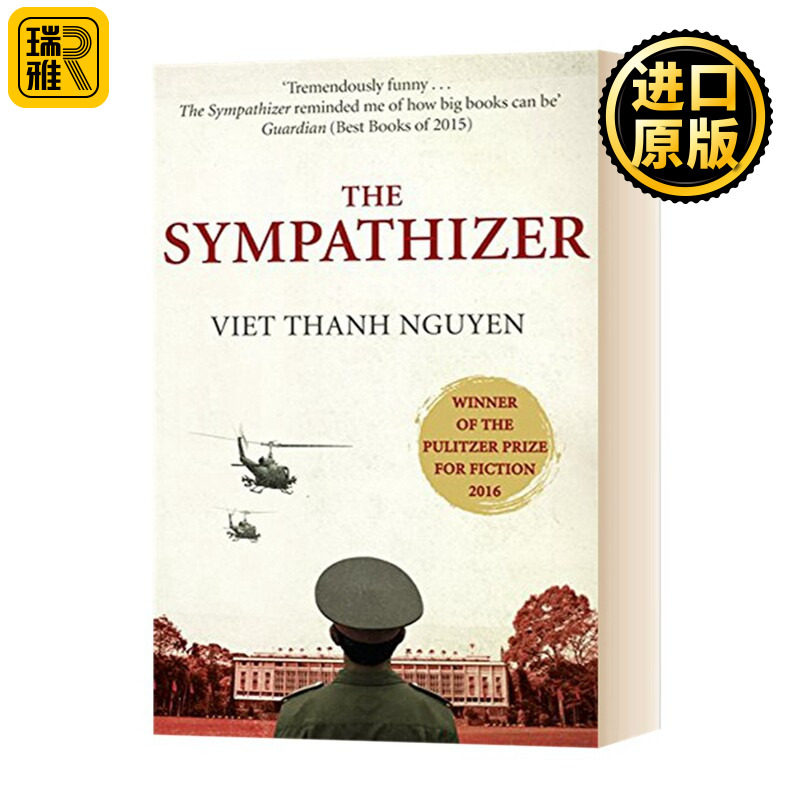 英文原版 The Sympathizer 同情者 普利策文学奖获奖小说 阮清越 进口原版书籍
